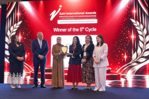 Premio a la Excelencia Educativa “Zairi International Award”