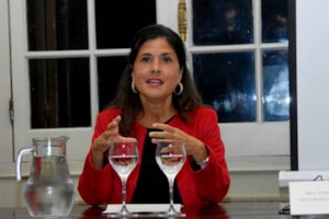 La profesora María Saavedra clausura el Congreso Internacional José Enrique Rodó, celebrado en Montevideo