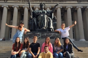 Nueve alumnos disfrutarán en Nueva York del programa CEU-Columbia