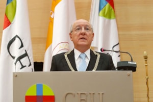 Discurso del gran canciller de la Universidad