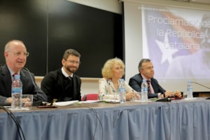 El Instituto CEU de Humanidades Ángel Ayala aborda la cuestión catalana