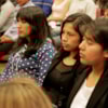 estudiantes peruanas