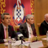 rector JL Guillen embajador Peru