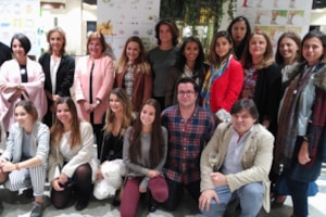 Gran acogida de la exposición ‘El jardín de Serrano’