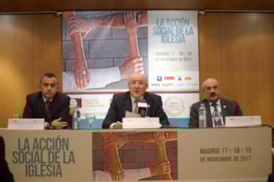 Presentado el XIX Congreso Católicos y Vida Pública, que pone el foco en ‘La Acción Social de la Iglesia’ 
