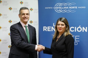 Convenio de colaboración entre la Universidad y Distrito Castellana Norte