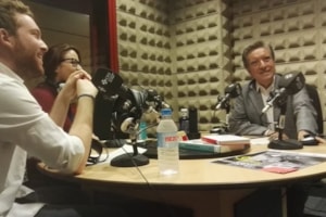 El programa  ‘Apaga y Vámonos’ entrevista a grandes figuras de la comunicación