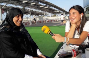 Una alumni de Periodismo seleccionada en el Programa Primer Empleo de la APM