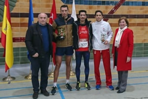 Más de 300 personas participaron en el Cross Rector 