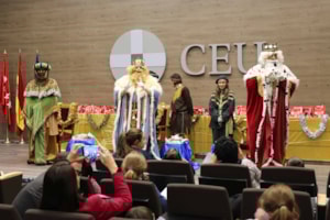 Todo preparado para la visita de los Reyes Magos de Oriente 
