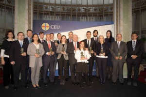 Entregados los XXI Premios Ángel Herrera