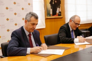 Firmado un convenio de colaboración con la Fundación Luca de Tena