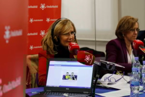 El programa ‘Madrid Directo’ de Onda Madrid se retransmite desde la Universidad