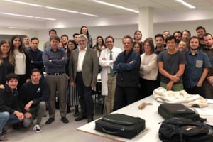 Encuentro con el consejero delegado de EMVS y alumnos de Arquitectura