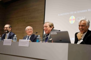 Fernando de Haro: ‘Nos hemos despertado más de una noche por los combates’ 