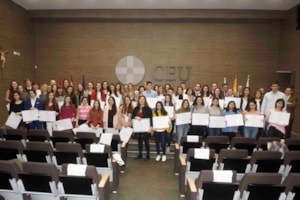 El CEU premia la excelencia académica en la entrega de las Becas Merit Program 