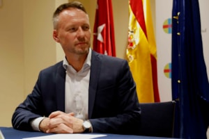 El portavoz de la Embajada de los Estados Unidos imparte una Masterclass a los alumnos de Comunicación