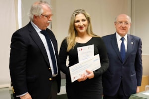 Entregados los premios ‘Bárbara Castro"" y ‘CEU por la Vida’