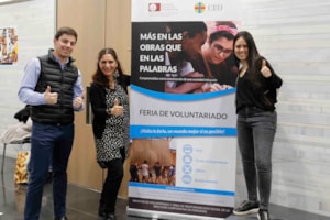 La Semana Solidaria invita a transformar las palabras en obras