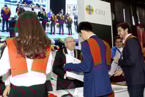 Celebrado el acto de Graduación de los alumnos de la Escuela Politécnica Superior