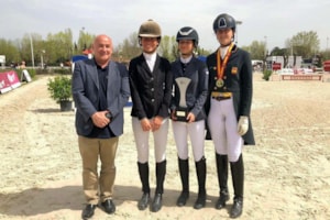 Victorias en las competiciones universitarias nacionales