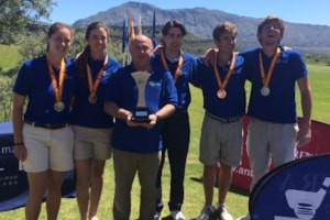La Universidad CEU San Pablo triunfa en el Campeonato de España Universitario de Golf