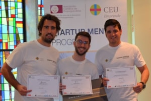 Una App de deportes acuáticos, ganadora del primer premio del StartUp Mentor Program