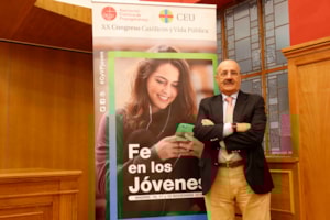 Los jóvenes, protagonistas del XX Congreso Católicos y Vida Pública  