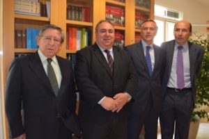 El Presidente de las Cortes de Castilla-La Mancha afirma que España tiene un sistema electoral equilibrado 