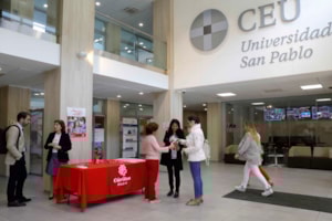 La Universidad, fiel a su compromiso con Cáritas en el ‘Día de la Caridad’