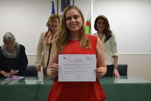 La profesora de Farmacia Claire Coderch, premio de Investigación en Farmacia 'Mario Martín Velamazán'