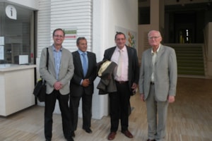  Un profesor de Botánica, representante de España en el Encuentro Científico Internacional Peruano 