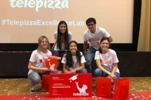La Universidad, vencedora en la final interuniversitaria ‘Telepizza Excellence Lab’