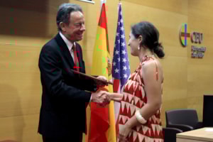 Graduación de los programas CEU-The University of Chicago