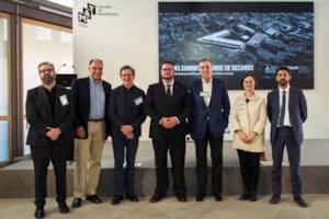 Participación en la cumbre internacional de Escuelas de Arquitectura