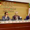 rector profesores CEU mesa Aula Magna