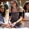 alumnas en laboratorio CEU - 3627