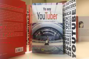 ‘Yo soy Youtuber’, tercer libro más vendido entre las editoriales universitarias en la Feria del libro 2018