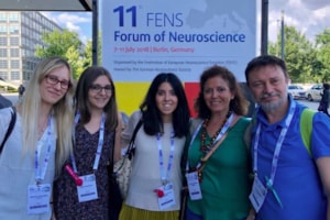  Investigadores de Farmacia participan en el fórum internacional FENS sobre neurociencia