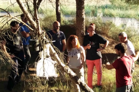 profesoras CEU en comarca aragonesa