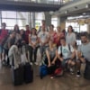 alumnos CEU aeropuerto Makeni