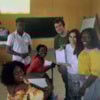 alumnos CEU con sierraleoneses
