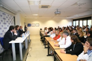 Despedida de la 3ª promoción de Medicina formada en HM Hospitales y la Universidad