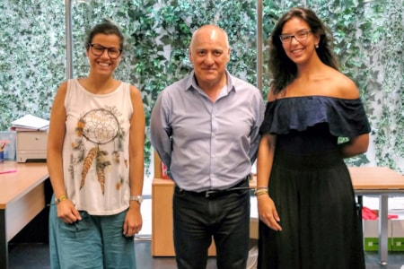 estudiantes portuguesas profesor psicología CEU