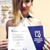 profesora CEU diploma mujer emprendedora