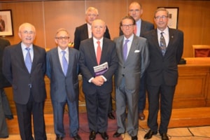 Presentado el libro ‘Recuerdos de un marino de guerra. Origen de la aeronáutica naval en España’ 