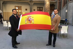  Dos alumnos de la Universidad participan en el Campeonato Mundial de Debate en Español