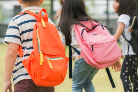 mochilas infantiles