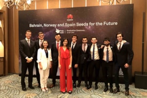 Una alumna de Ingeniería, entre los 10 españoles que han participado en un proyecto sobre las TIC 