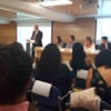 decano Facultad Humanidades hablando Ocare